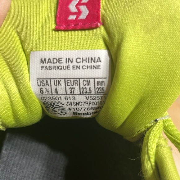 Women’s Reebok sublime duo running shoe - Picture 6 of 7